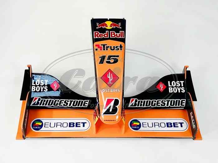 Arrows A22 Formula One - 2001 - Nose Cone & Front Wing - F1 - Bernoldi 2