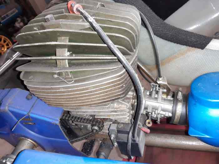 Karting iame reedjet 100cc 2