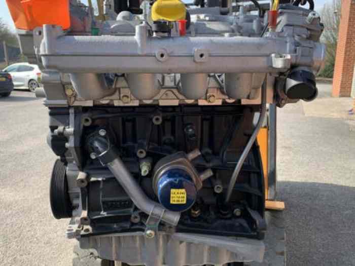 Moteur neuf Renault Megane RS N4 2.0 turbo F4R.776 0