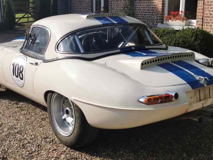 Jaguar E-type 3.8L semi-lightweight roadster 1