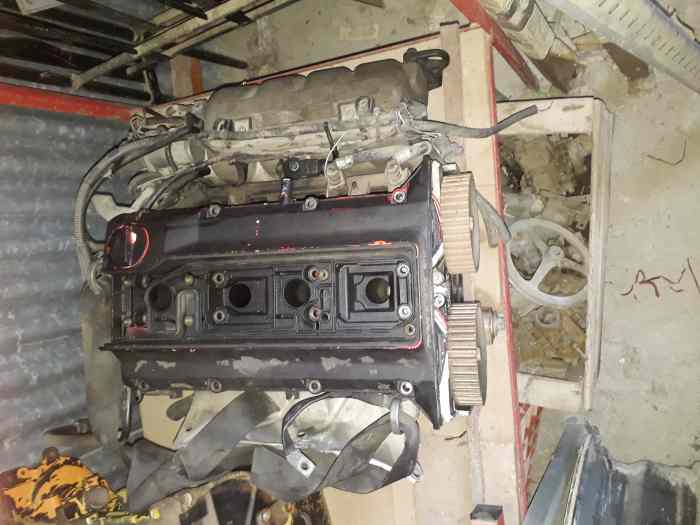 Culata completa motor renault f7r 710 1