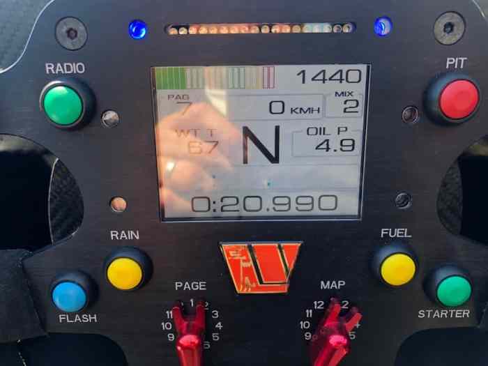 WOLF F1 MISTRAL CARBONE E2SS 1175 turbo 440cv – photo 2 sur 4