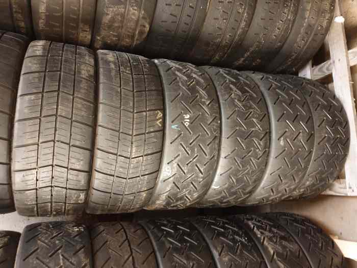 Pneus Michelin en 18 bradé 3
