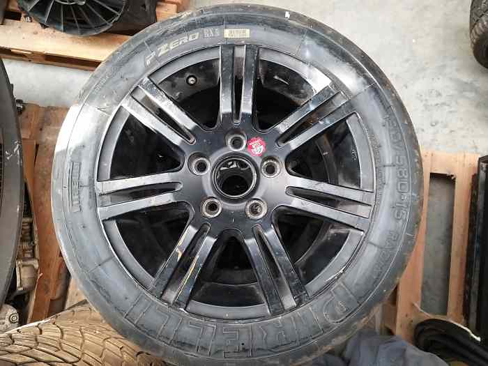 jantes 6,5x15 Swift sport 1