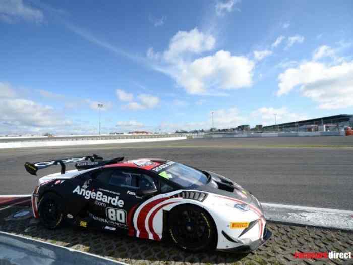 Lamborghini Huracan Super Trofeo EVO 3