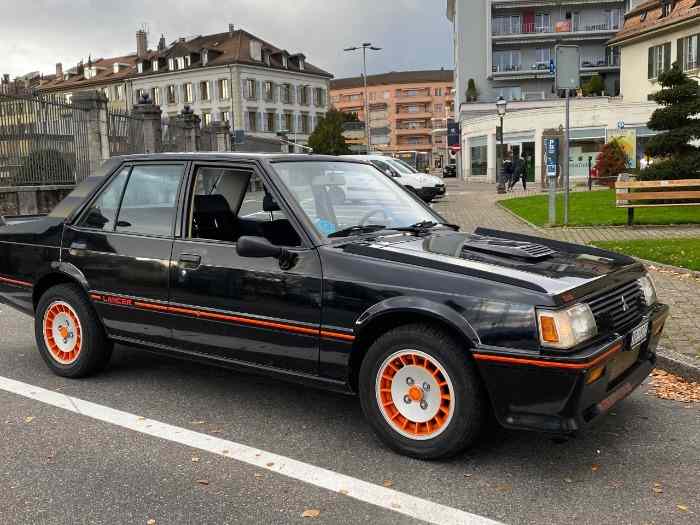 VENDU en 24 HEURE Mitsubishi Lancer 2000 Turbo 1982 1