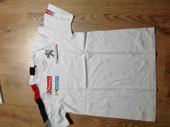 Tee shirt Peugeot Sport 0