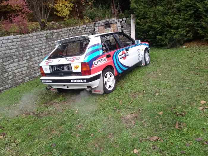 Lancia Delta intégral 3