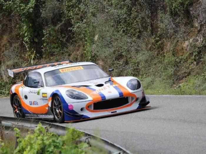 GINETTA G50 G55 GT4 EVO FULL SPECS FAST HILL CLIMB 1