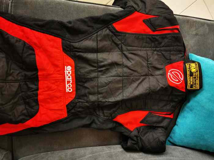 Combinaison sparco taille 48 1