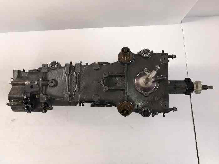 boite de vitesse hewland F3A 4