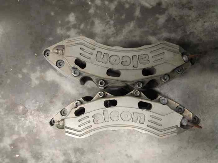 Étrier Alcon 12 pistons 306 maxi Mégane maxi 0