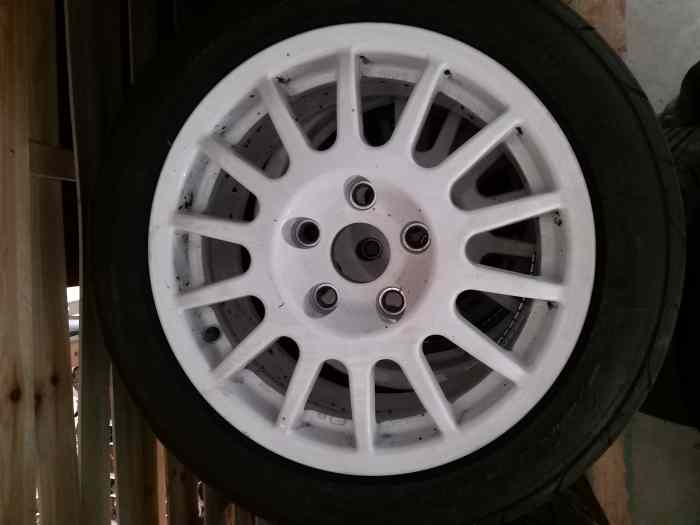 Jantes 6,5x15 Swift sport