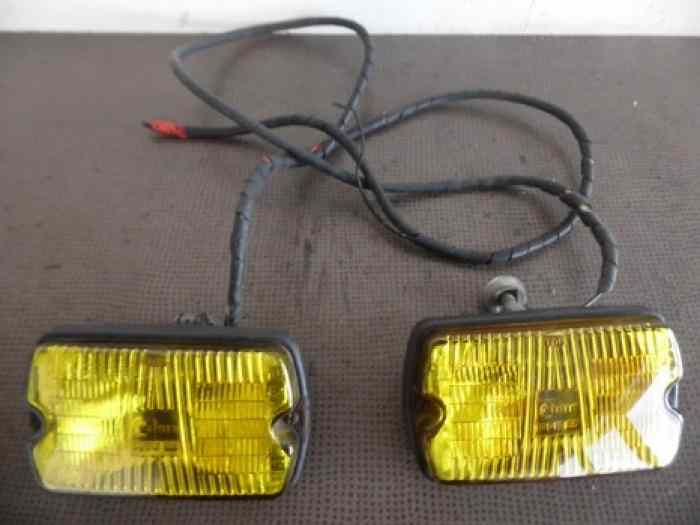 PHARES ANTIBROUILLARD CIBIE IODE 35 0