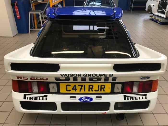 FORD RS 200 GROUPE B 3