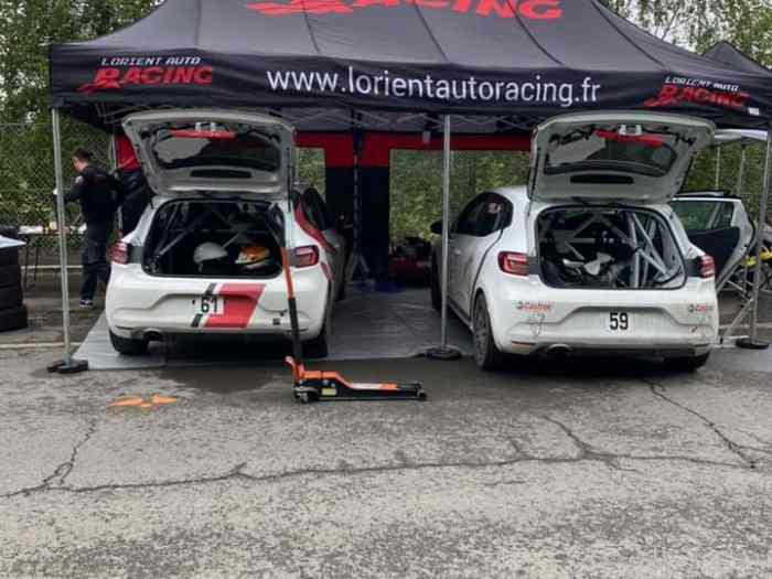 MYRACE.bzh by LorientAutoRacing loue CLIO RC5 RALLY5 CLIO RX JUNIOR 1