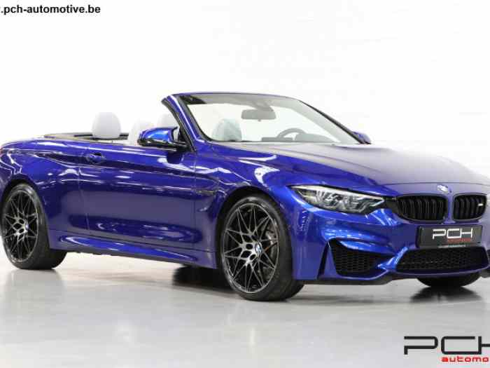 BMW M4 Cabriolet Competition 3.0 450cv DKG Drivelogic-29900KM-2017 0