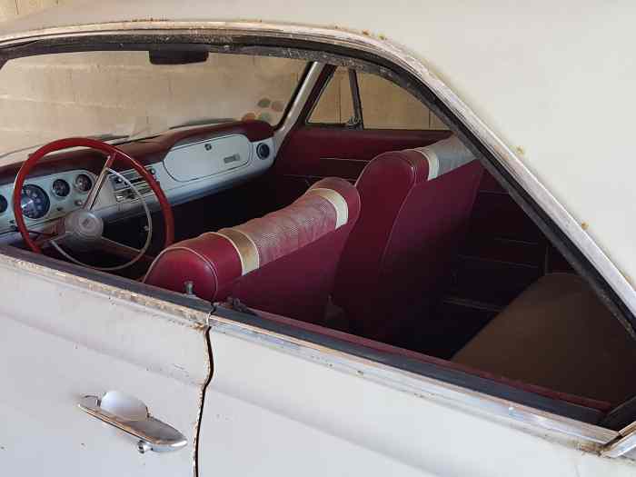 RARE Coupé Hardtop FORD Taunus 20m TS 3