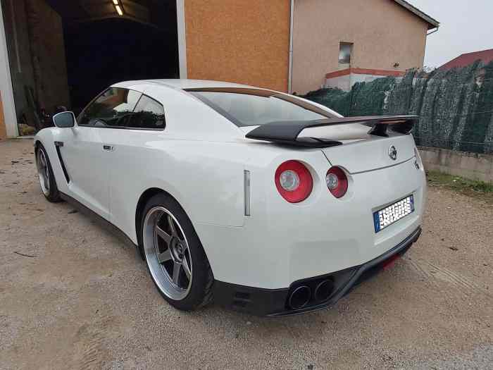 NISSAN GTR 2013 - 650 CH - PREPARATION GL RACING - 65000 km 2