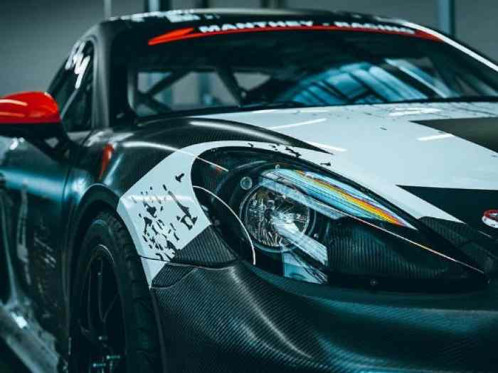 Porsche cayman GT4 RS Clubsport 2022 1