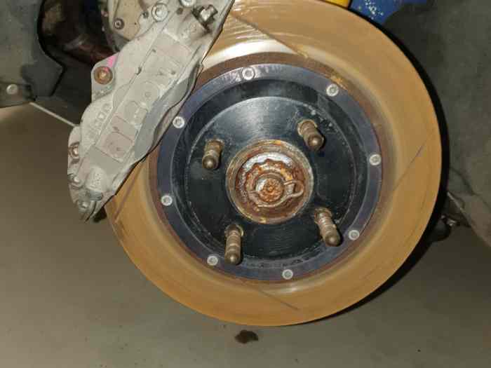 Frein avant complet alcon. 206 volant