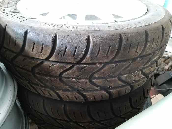 lot de 6 Pirelli N3 190x580x15 1