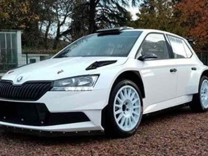 Skoda Fabia R5 EVO - Ex Factory - 2C Compétition 0