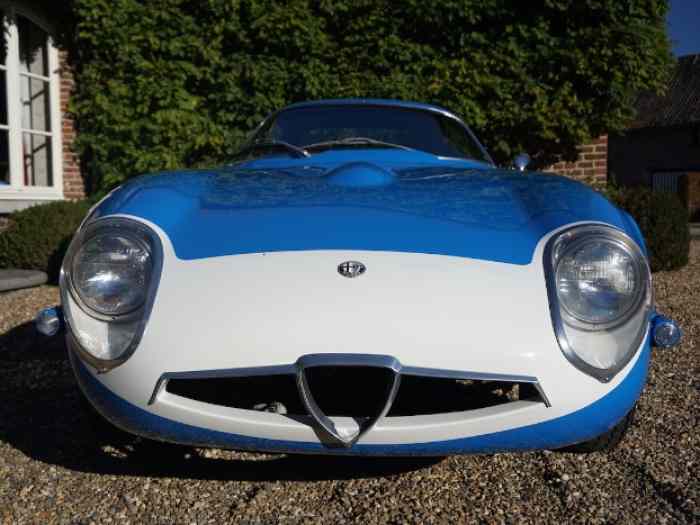 Alfa Romeo TZ 1 replica 2