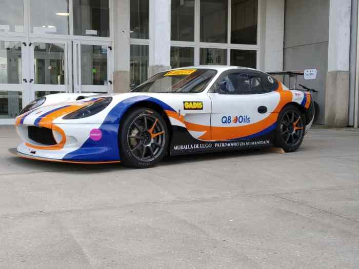 GINETTA G50 G55 GT4 EVO FULL SPECS FAST HILL CLIMB 3