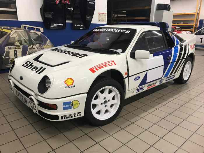 FORD RS 200 GROUPE B 0