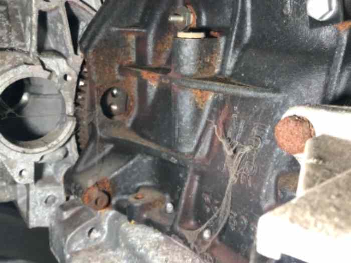 Moteur Peugeot 306 RS 167cv 1