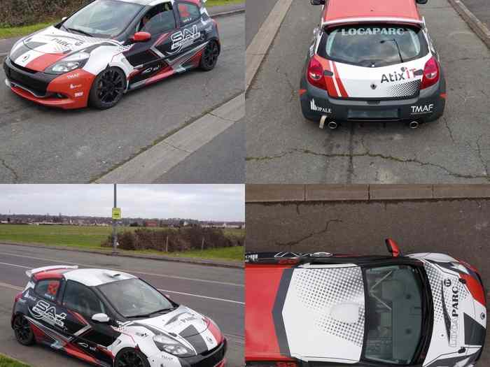 Renault Clio 3 Cup x85 1