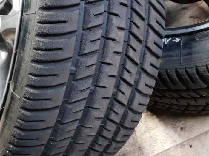 PNEUS MICHELIN PLUIE P2G 15 POUCES 0