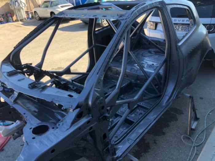 Caisse arceautée clio 3 rs avec fiche homologation ( ideal N3 ) 4