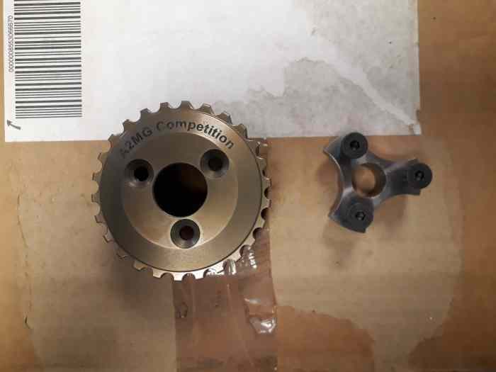 Poulie.de.pompe a eau saxo s1600/ c2s1600