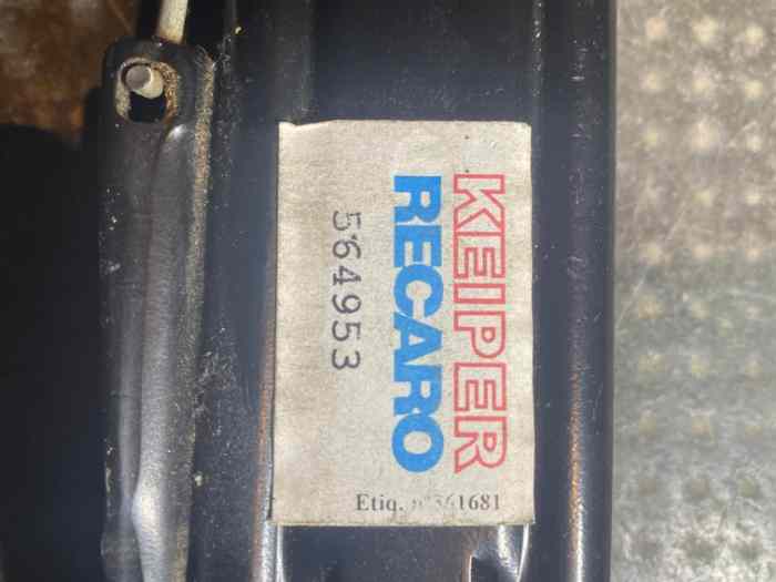 Glissière de siège - Recaro 1