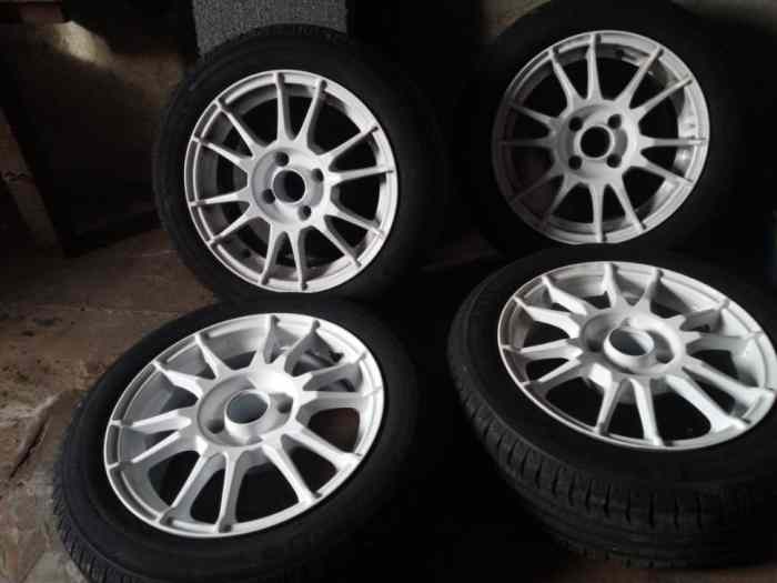 Jantes blanches style oz 0