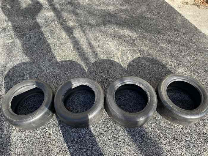 pneus slicks vhc 1