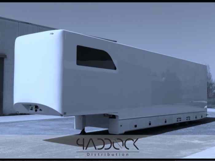 USED TRAILER ASTA CAR Z2 BY PADDOCK DISTRIBUTION 1