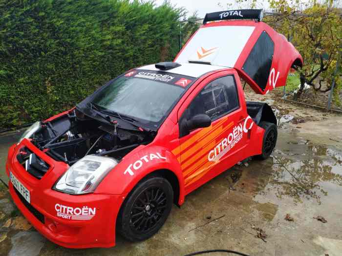Citroen C2 S1600 Hayabusa 5