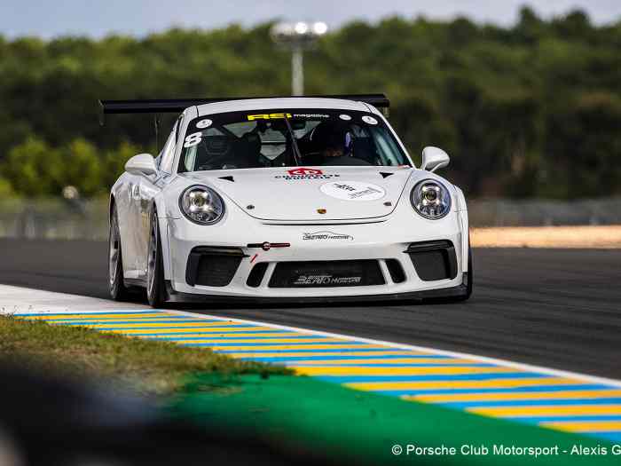 PORSCHE 991 CUP PHASE 2