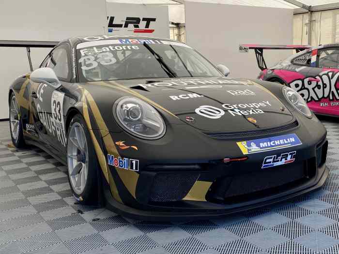 Porsche Carrera Cup (911) 991 4.0 Gen.2 (2018)
