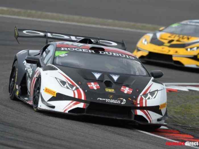 Lamborghini Huracan Super Trofeo EVO 2