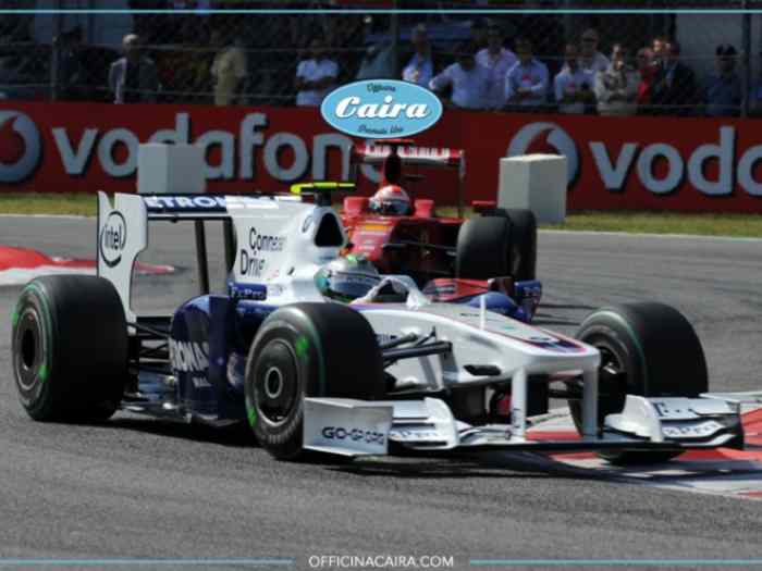 SOLD !!! F1 BMW Sauber F1.09A-01 1