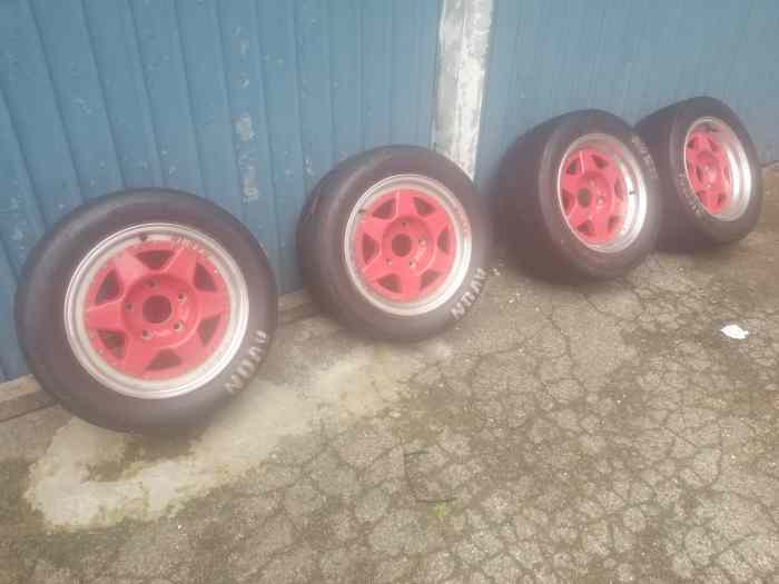 jantes Mad in 5x130 Porsche 944 ou autres 5