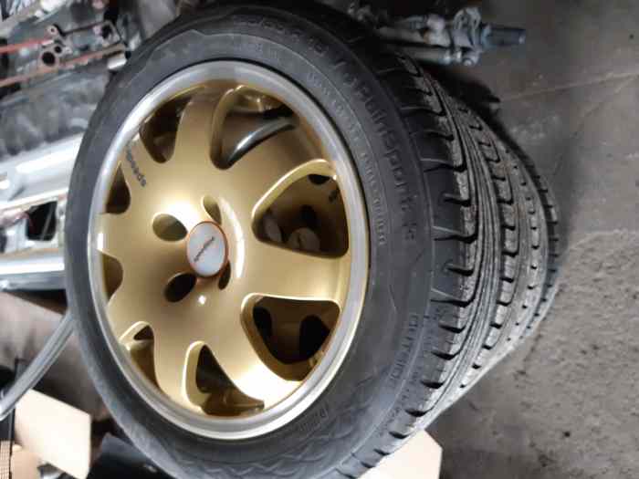 Roues clio williams gra en.15pouces