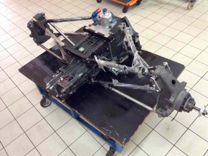 Rolling Chassis Prototype CN included gearbox Hewland F3A Mk9 3