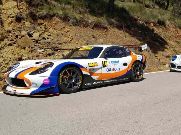 GINETTA G50 G55 GT4 EVO FULL SPECS FAST HILL CLIMB 2