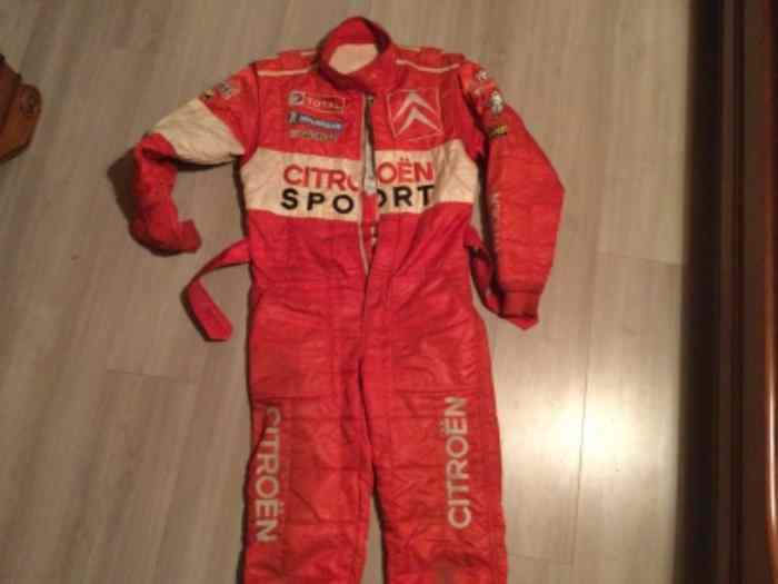 Combinaison Citroen sport 0