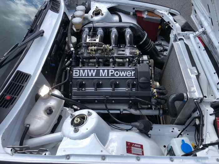 BMW M3 Group A Full Spec 1